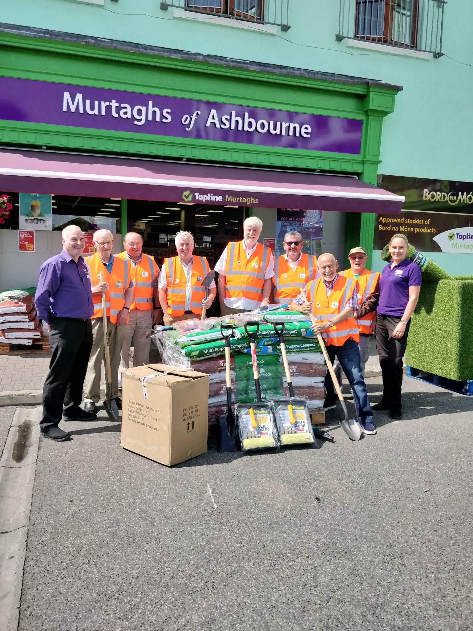 Community Connections Ashbourne Mens Sheds Topline Murtaghs The Hardware Journal