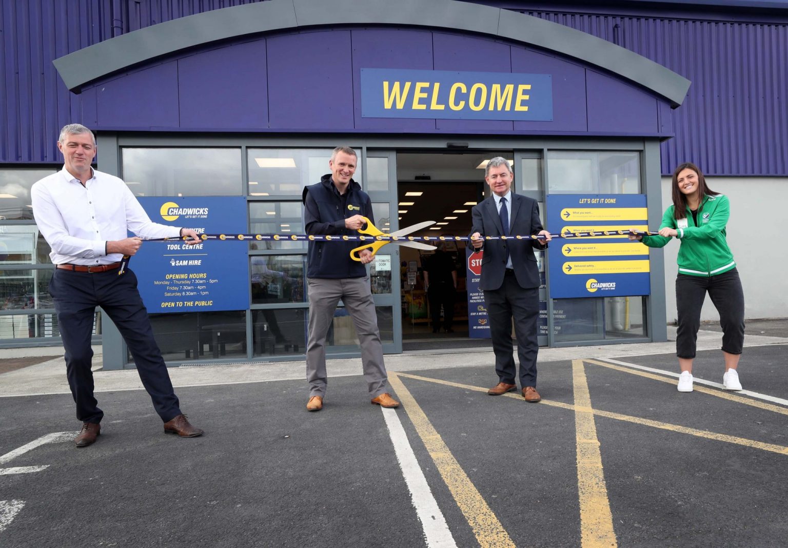 Heiton Buckley Rebrands to Chadwicks Limerick The Hardware Journal