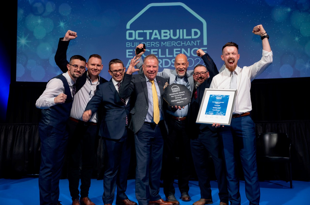 Newry company tops in first allisland awards for builders merchants