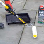 Products for achieving top notch patios, pavings and driveways