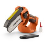 Dual Power: Cordless Pruner Saw