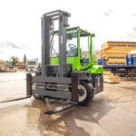 Combilift’s CB70E wins Italian Terminal and Logistics Award