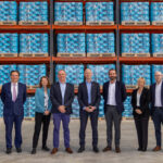Minister Ossian Smyth visits Kilsaran’s facility in Kildare to discuss the Circular Economy