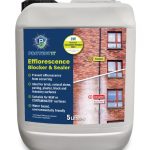 Stop efflorescence in its tracks