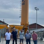 The first drive-through concrete launches in Ireland at Boyles of Tralee