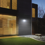 Homeowners can illuminate their house and garden without having to lay cables