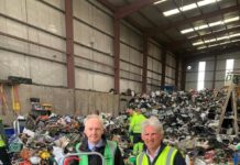Record volume of electrical goods recycled in 2023