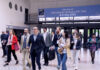 Delegates at the Italian Hardware Fair
