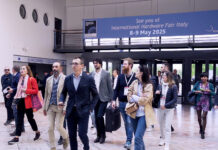 International Hardware Fair Italy is set to return Delegates at the Italian Hardware Fair