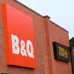 B&Q store sign