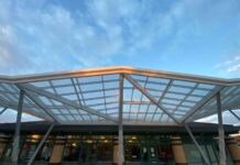 Access Plastics Wins Prestigious iAwards Tallaght Hospital Canopy Project,