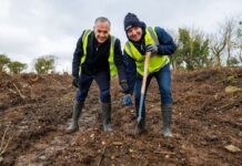 Wavin Ireland supports the first Guaranteed Irish forest of native trees