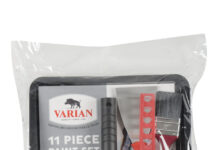 IS Varian paint accessories in packaged tray