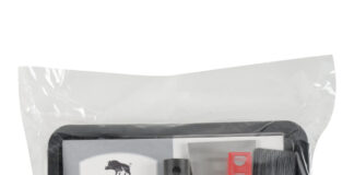 IS Varian paint accessories in packaged tray