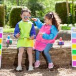 Aydin Kaya (5) and Acacia Cuevas Díaz (5) pictured at Fitzgerald’s Park in Cork to launch ‘Community Colours’, a new initiative from leading Irish paint brand Fleetwood. To mark its 75th anniversary, Fleetwood will donate up to €75,000 worth of paint to community groups and clubs across Ireland throughout May and June. Each nominated group can receive up to €1,000 in paint to help brighten and refresh local spaces. For more information visit www.fleetwood.ie Pic Diane Cusack