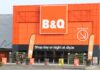 B&Q store frontage