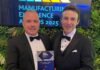 Hygeia honoured as Small Business Manufacturer of the Year