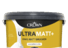 Decorators asked, Crown Paints answered: Meet the NEW ULTRAMATT+ Vinyl Matt Emulsion
