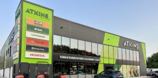 Atkins Store front