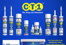 CT1 Showcases Solutions For The Construction Industry at The Hardware Show