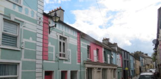 vacant over the shop buildings