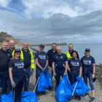 Team Wavin Ireland Keep Local Beach Beautiful