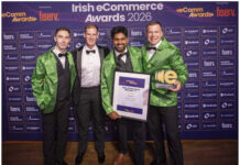 Heavins.ie wins three National Titles at the Irish eCommerce Awards 2026