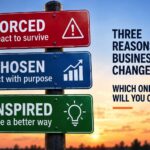 Why doing nothing is now the riskiest strategy of all