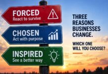 Why doing nothing is now the riskiest strategy of all